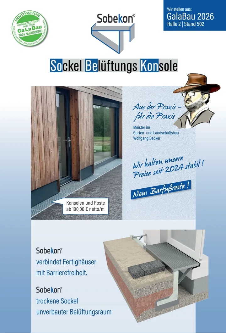 Vorschau: Flyer Sobekon®