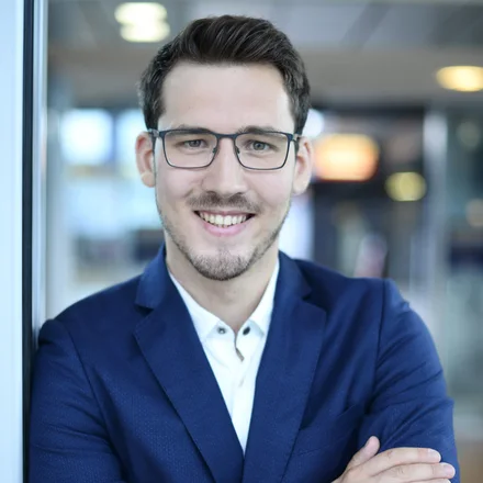 Porträt von Gregor Becker