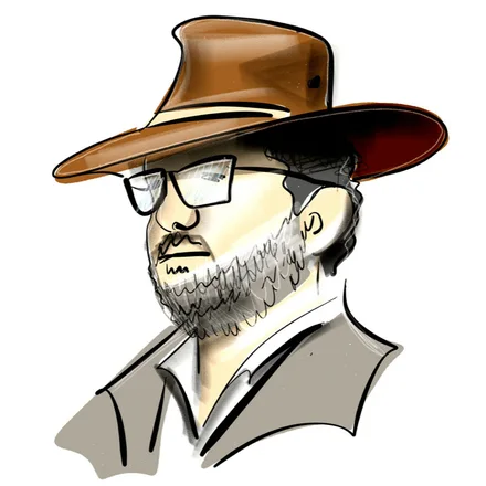 Porträt von Wolfgang Becker